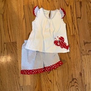 Girls’ Shorts Set